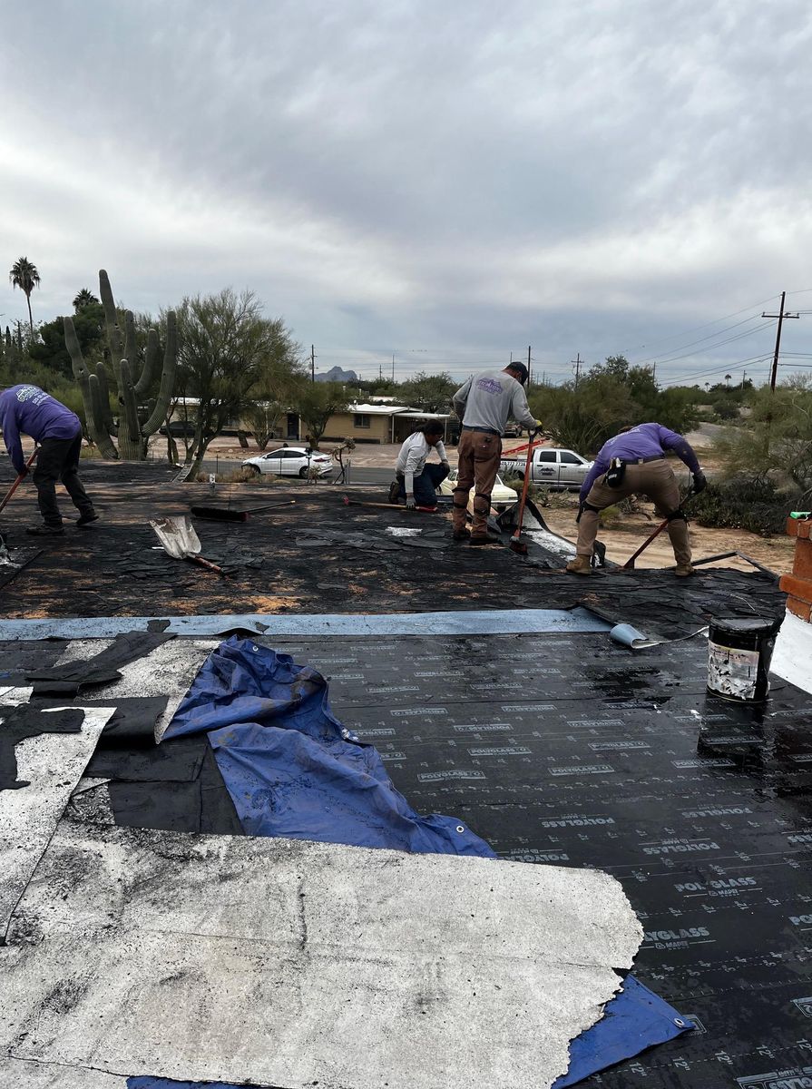 Roofing Installation for Generations Roofing in Tucson, AZ