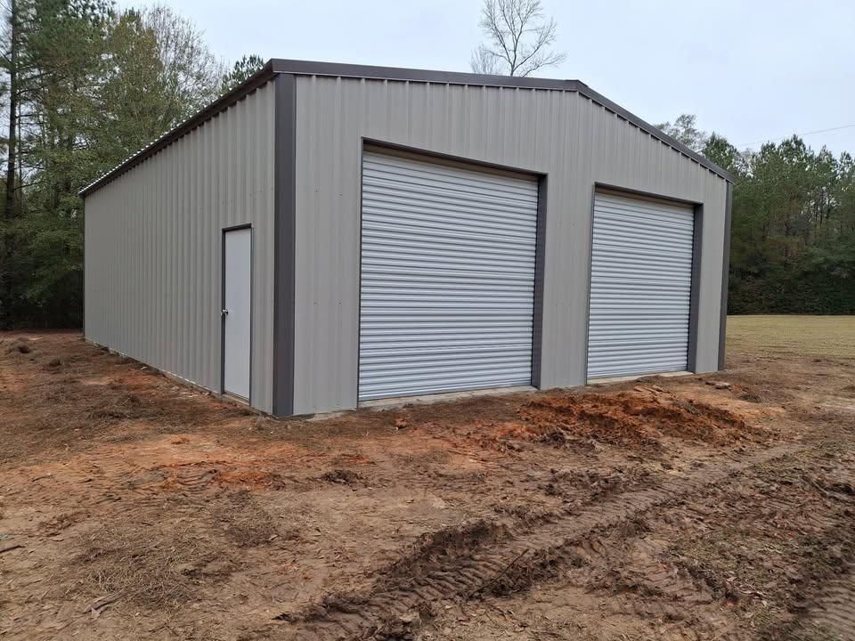 Metal Buildings for H&M Construction Metal Buildings in Osyka, MS