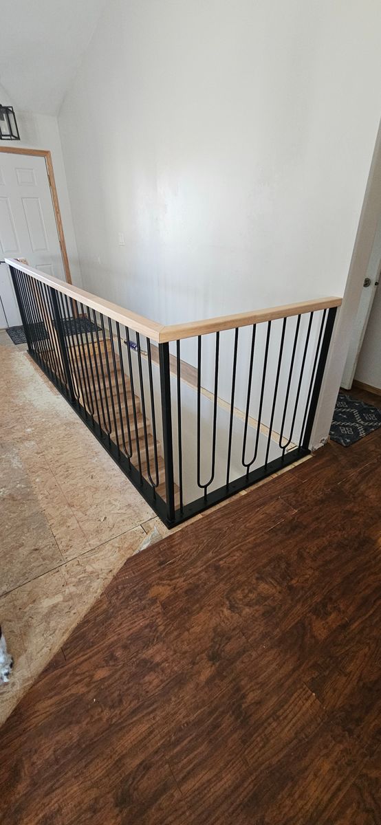 Metal & Wrought Iron Railings for Timber Concepts  in Abrams, WI