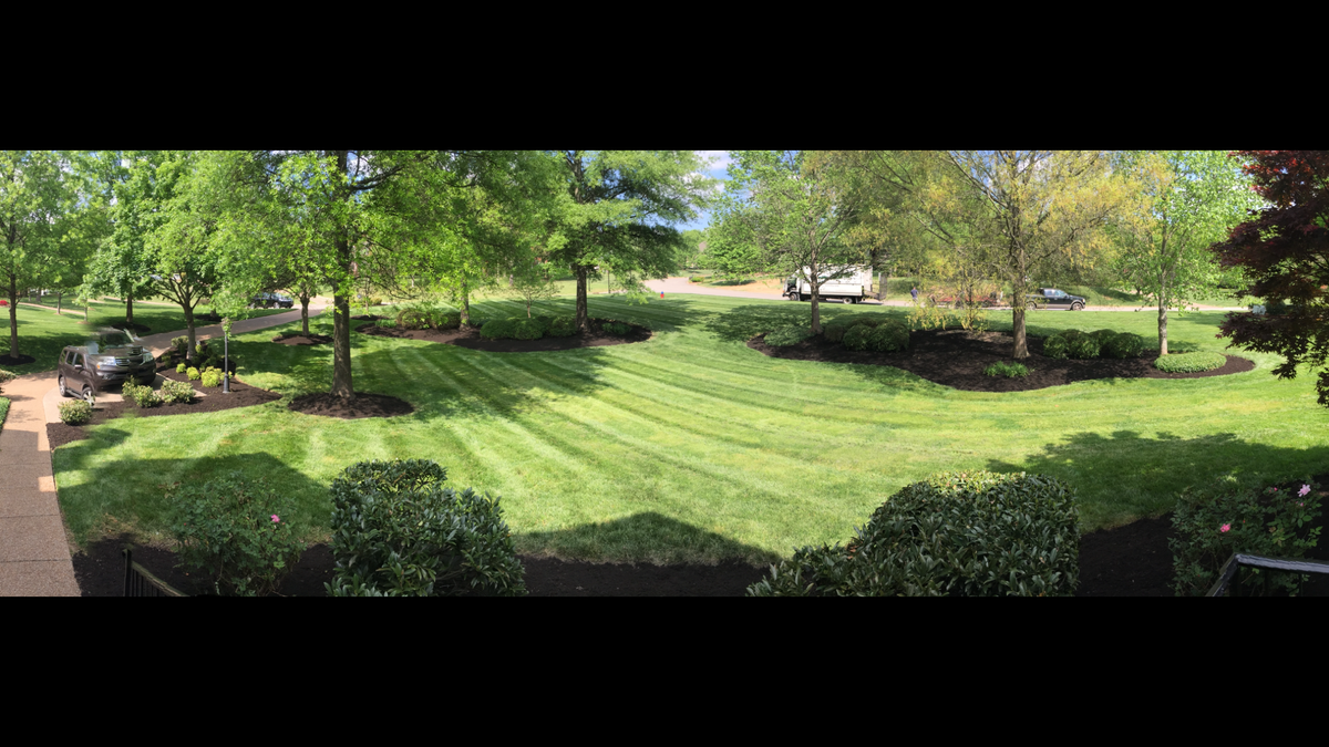 Landscape Design and Installation for Russell's Lawn Care Plus in Nashville, TN