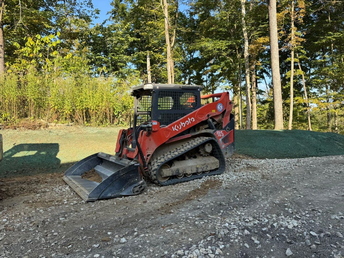Driveways & Sidewalks for Whitfield Concrete Construction in Solsberry, IN