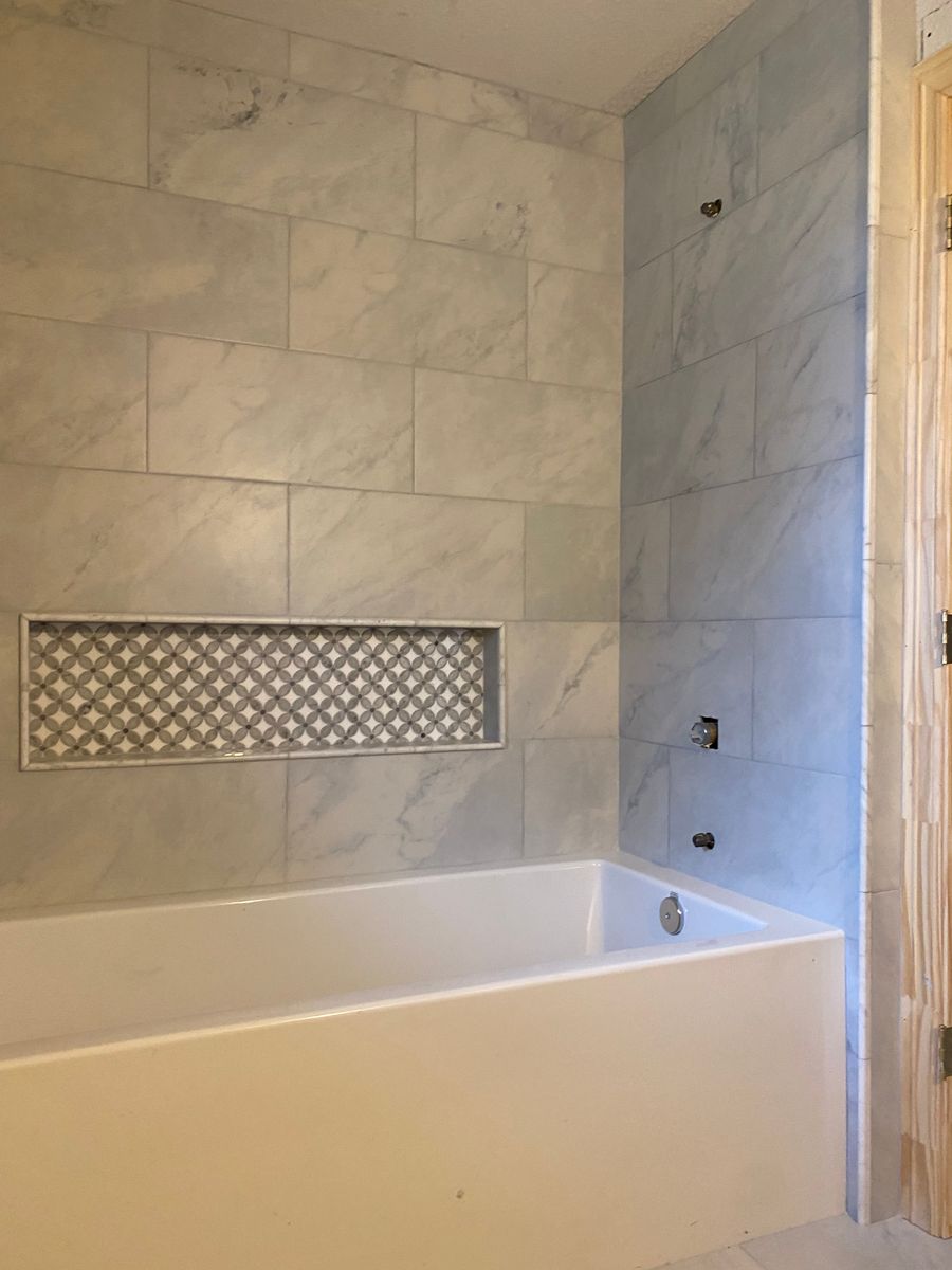 Bathroom Tiling Installation for Harris Tile and Stone in Tyler, TX