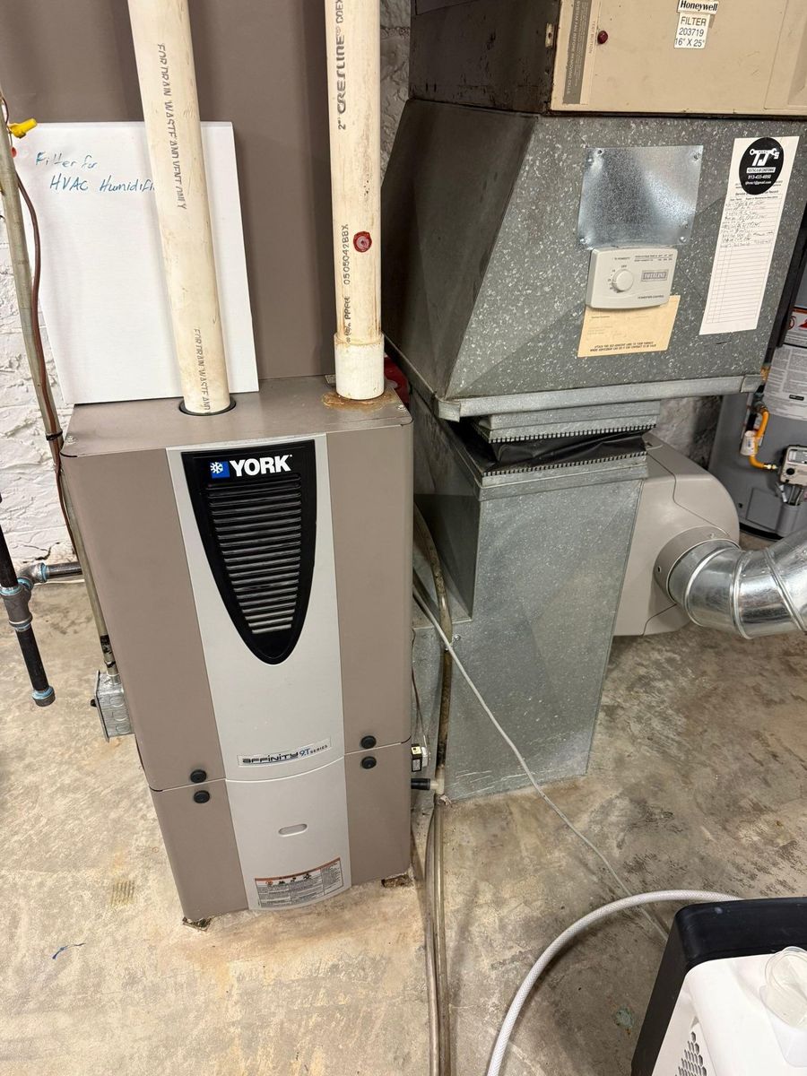 Installation of HVAC Systems for TJS HVAC Services in Olathe, KS