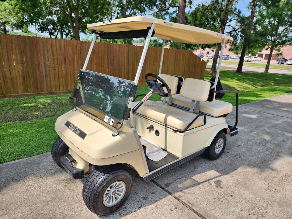 Consignment Carts for CKD Golf Carts in League City, TX