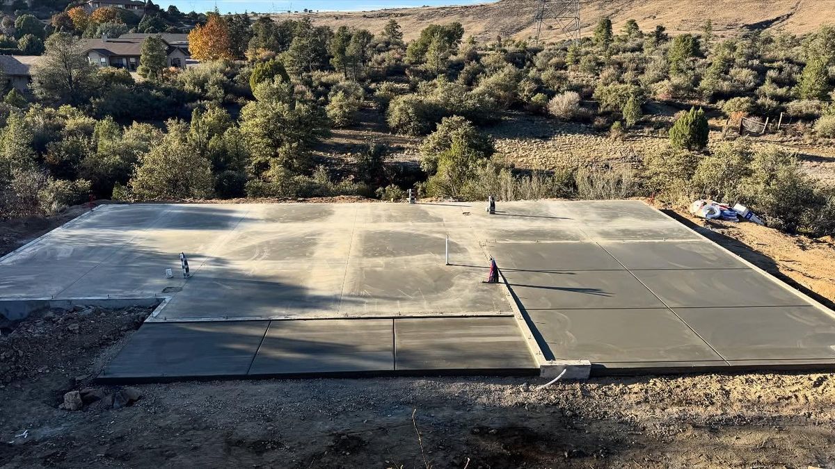 Foundations for OSC Contracting LLC in Prescott, AZ