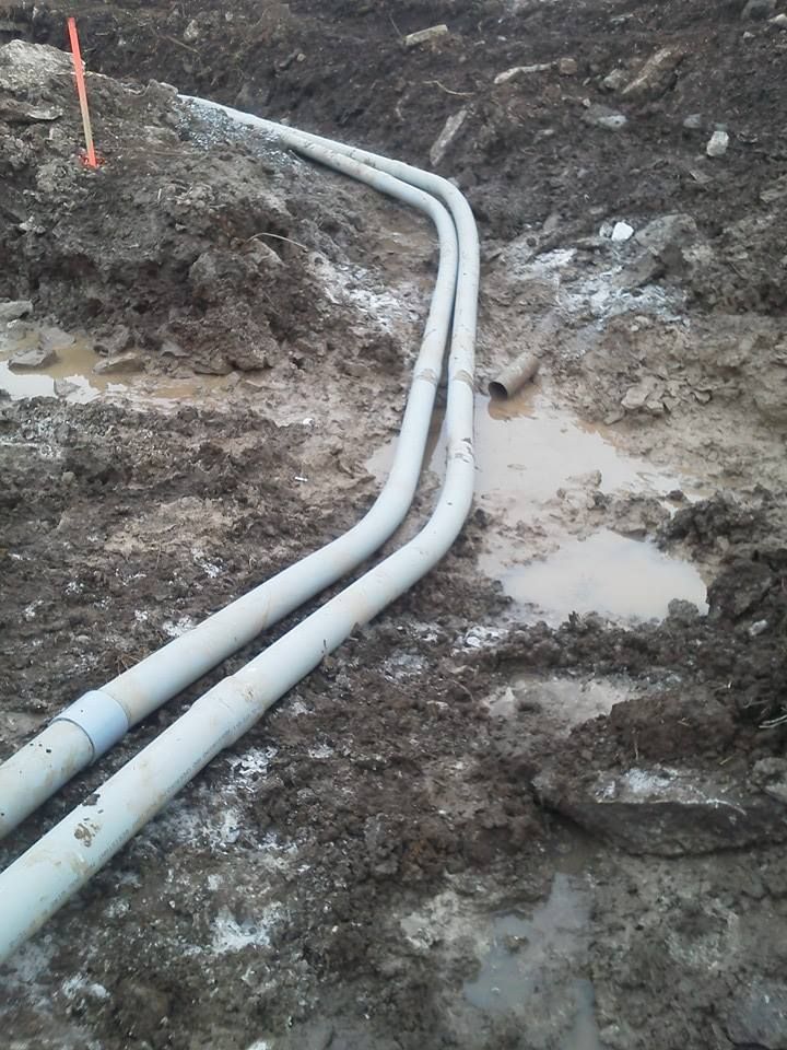 Sewer & Water Lines for King of Dirt in Cornersville, TN