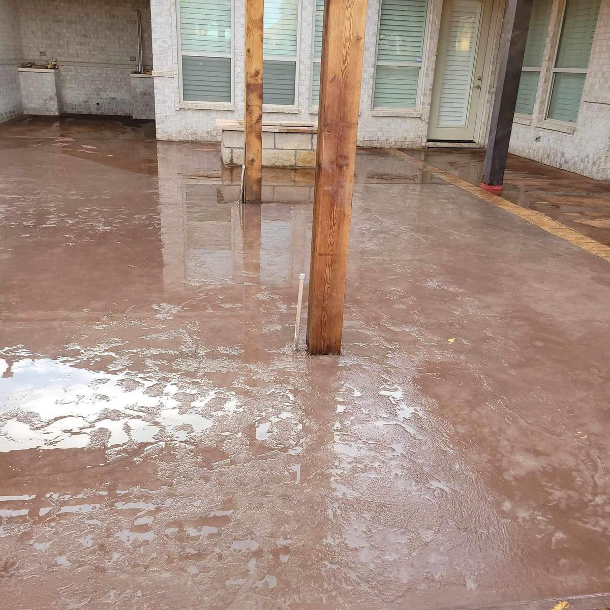 Concrete for Shayne Prisk Construction in Midland, TX