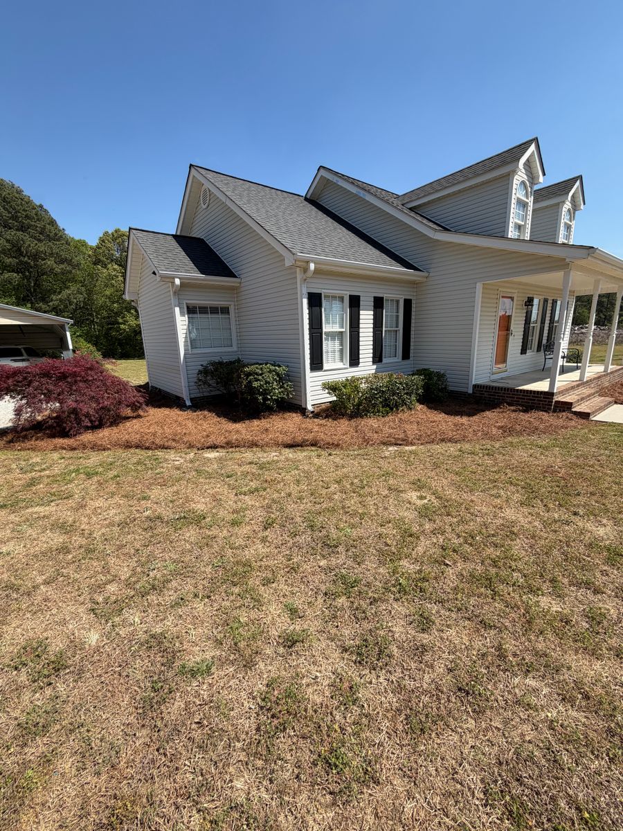 Mulch Installation for Done2Day LLC in Wake Forest, NC