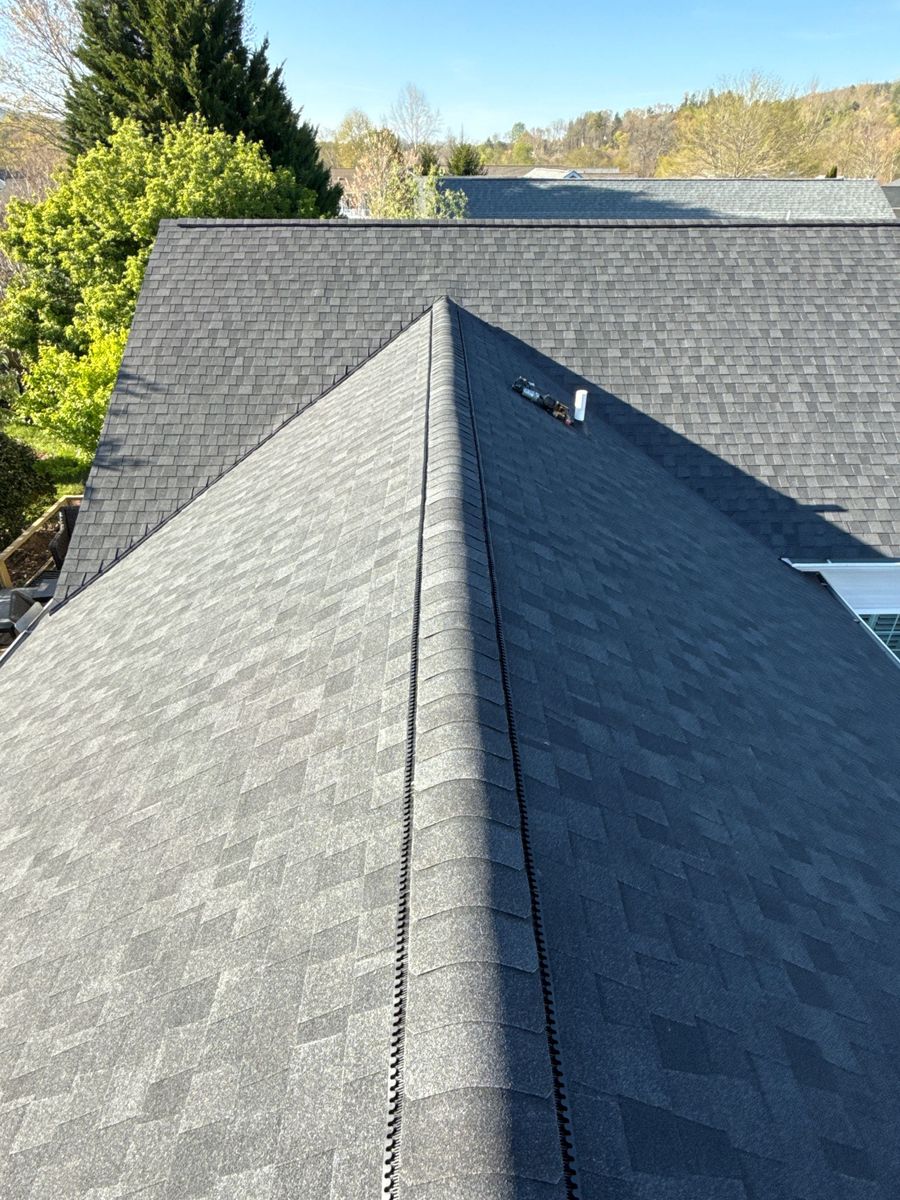 Roofing Replacement for RJ Roofing of WNC in Brevard, NC