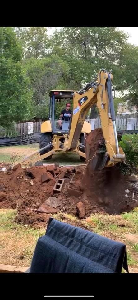 Residential & Commercial Excavation for Jay-T Construction in Burnet, TX