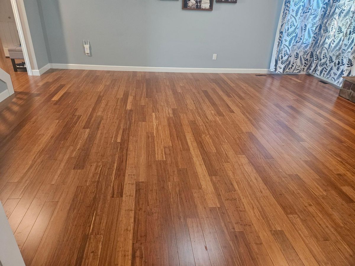 Floor Installation for AVance Flooring in Bridgman, MI