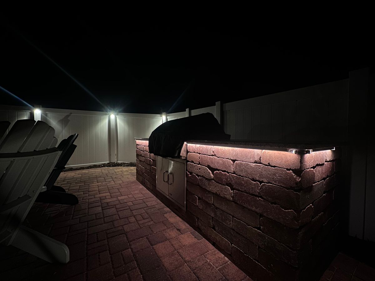 Permanent Lighting for Luxury Outdoor Lighting in Venice, FL