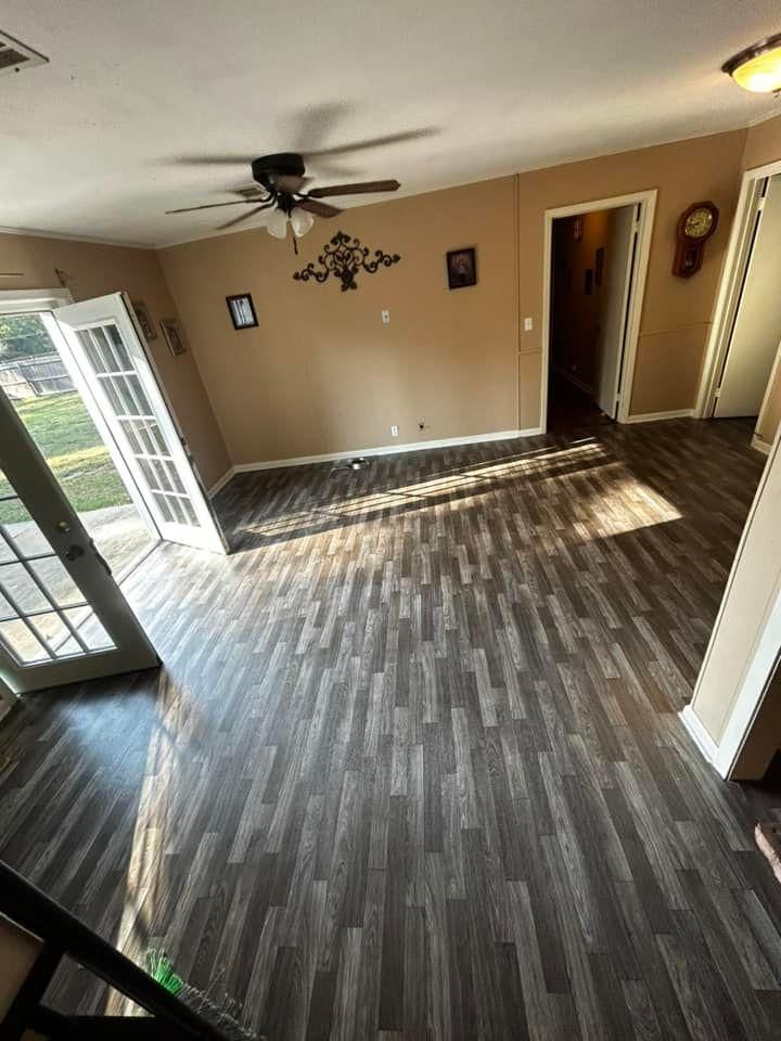 Flooring for Simmons Construction in Starkville, MS