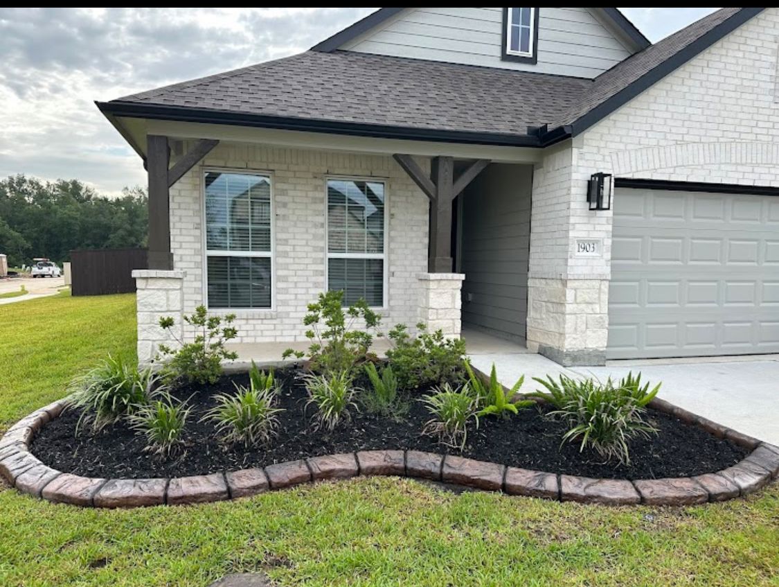 Landscaping for Texas Curb N Borders in Houston, TX
