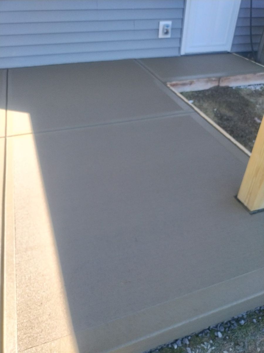 Concrete for Branch Construction in Pittsburg, PA
