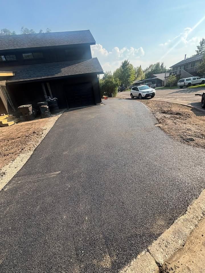 Leveling for Kilroy Construction in Afton, WY