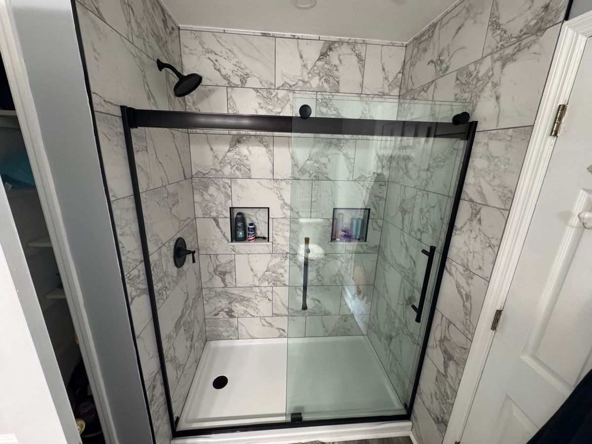 Bathroom Renovation for Robenstine Construction in Franklin, TN