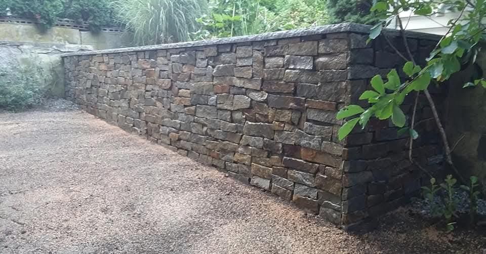 Retaining Walls for Apex Landcare in Salisbury, MA