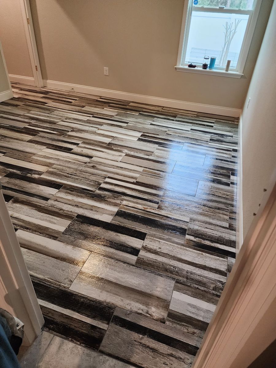Tiling for Mike Lupoli Tile in Palm Coast, FL