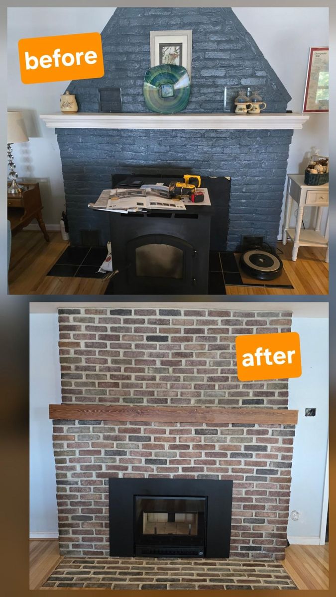 Installations for Top Notch Chimney Services in Charlotte Hall, MD