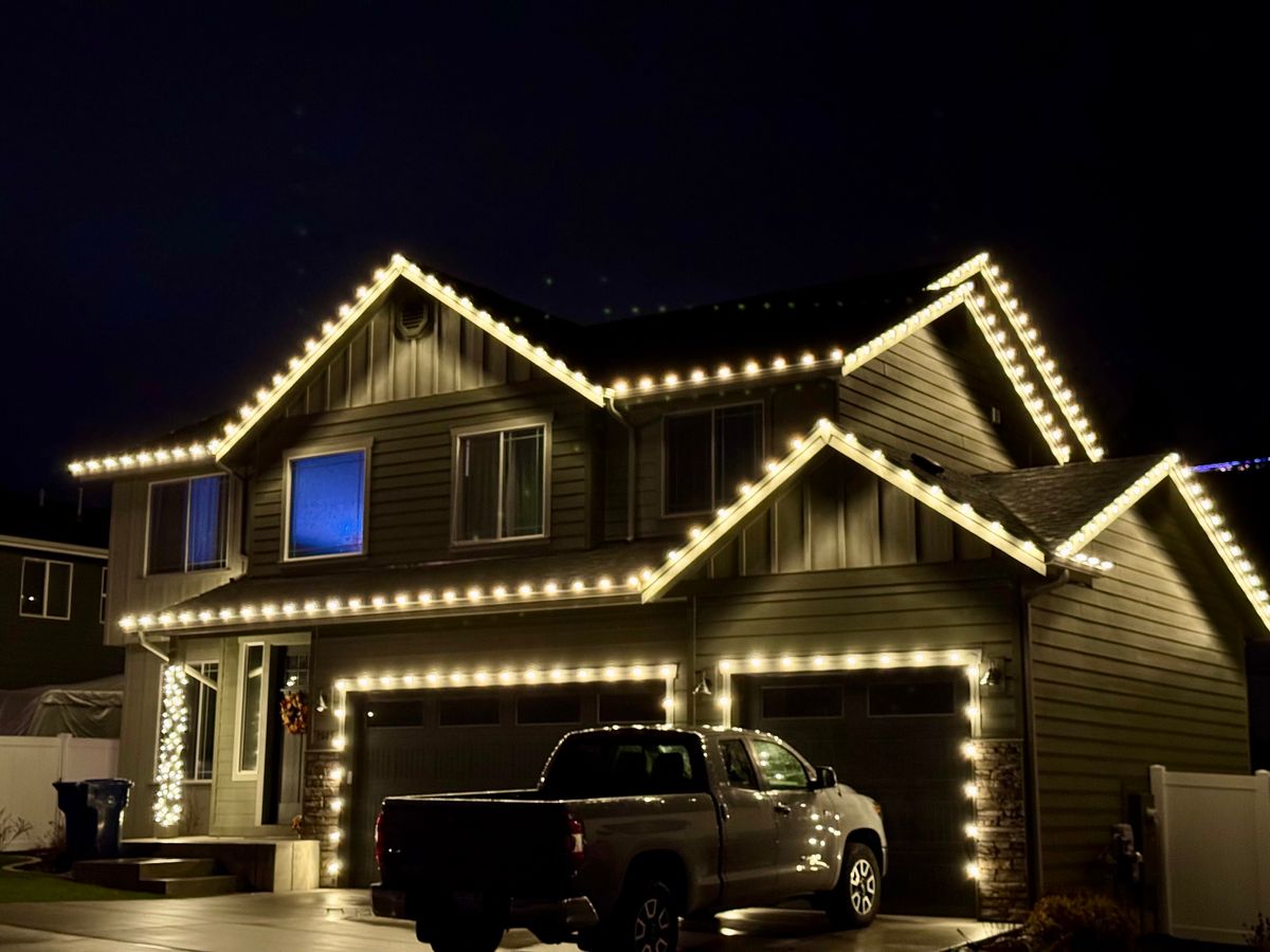 Christmas Lights for Swift Serve in Coeur d'Alene, ID