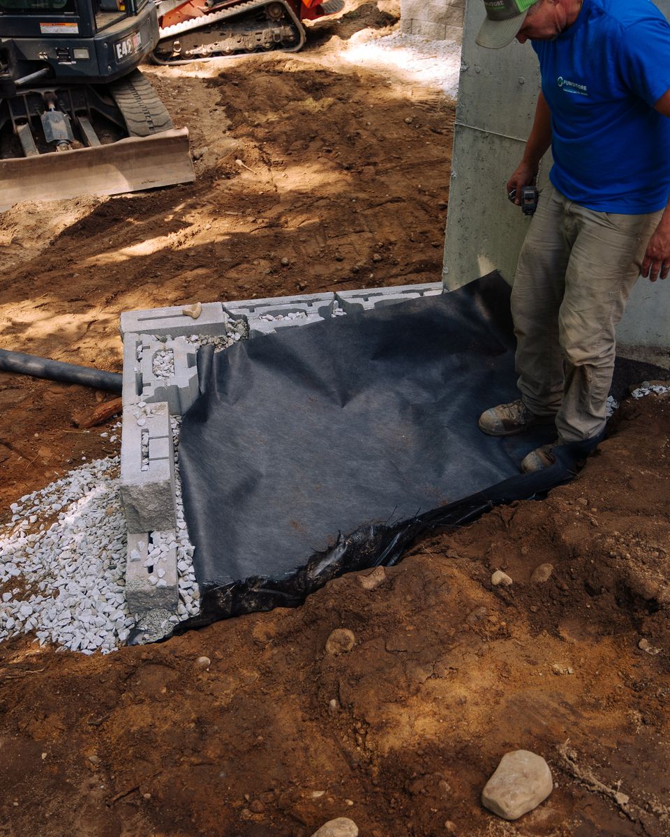 Drainage Solutions for Pungitore Landscapes, Irrigation & Fertilizer in Hingham, MA