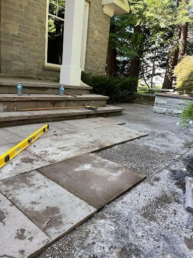 Interlock Repair & Re-Leveling for Pure Pavers Restoration in Burlington, ON