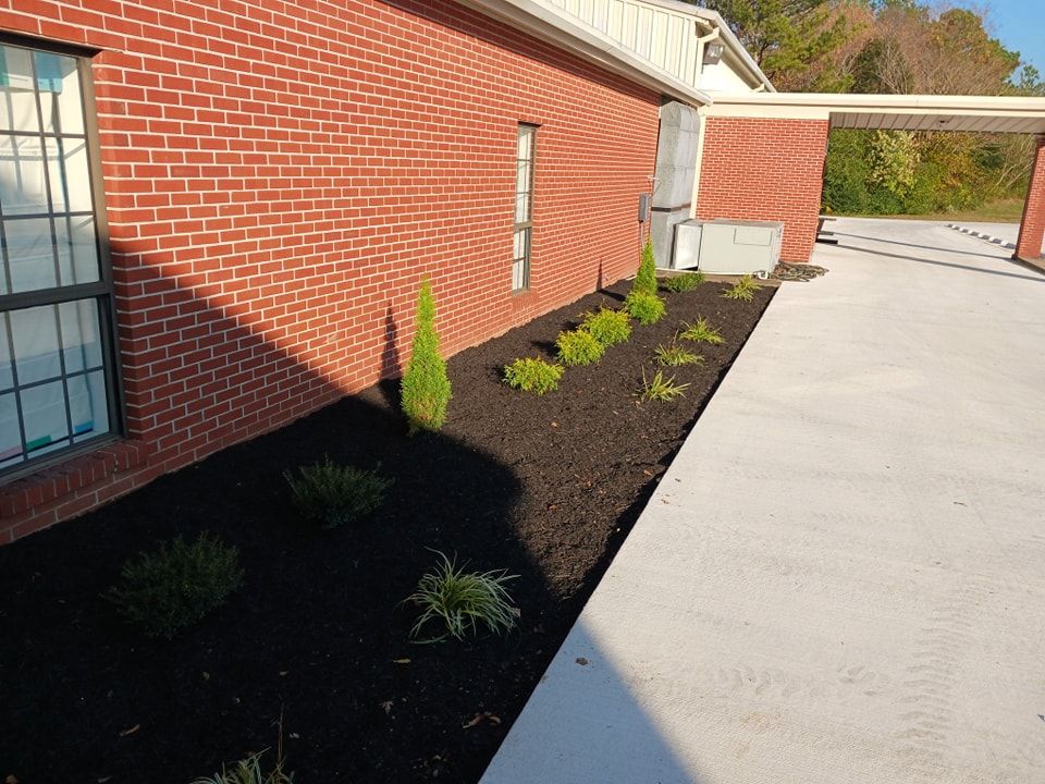 Mulch/stone installation for CODE 3 Landscaping & Lawn Care in  Leoma,  TN