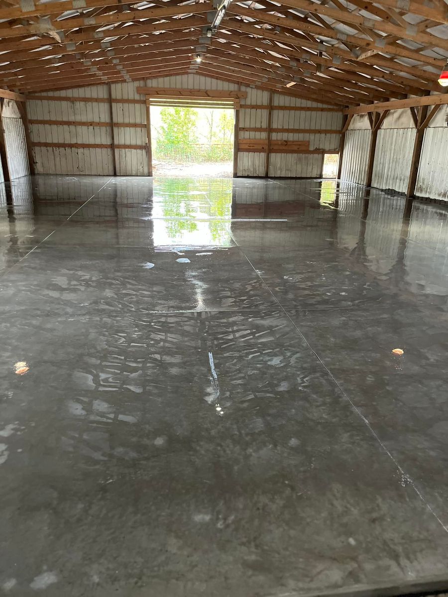 Concrete Slab Construction for Concrete By Bryce in Lebanon, TN