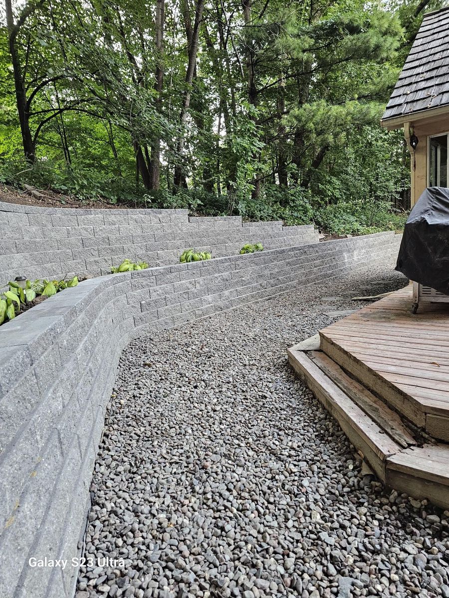 Mulch Installation for K & I Lawn Care Service  in Eden Prarie, MN