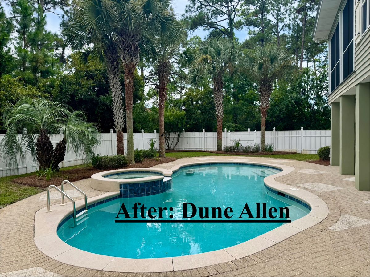 Landscape design projects for Everything for the Home Inc. in Destin, FL