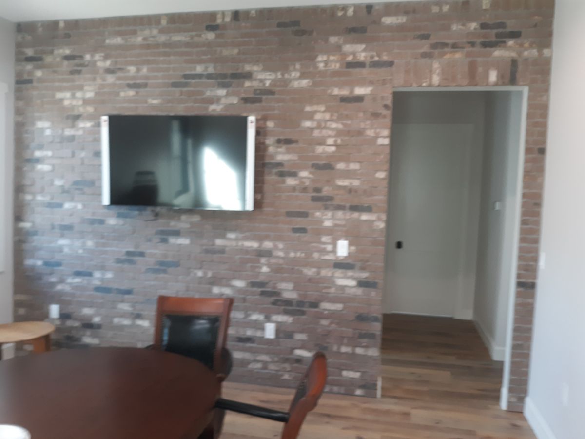 Custom Stone installation for Exquisite Techniques Construction LLC in Prescott, AZ