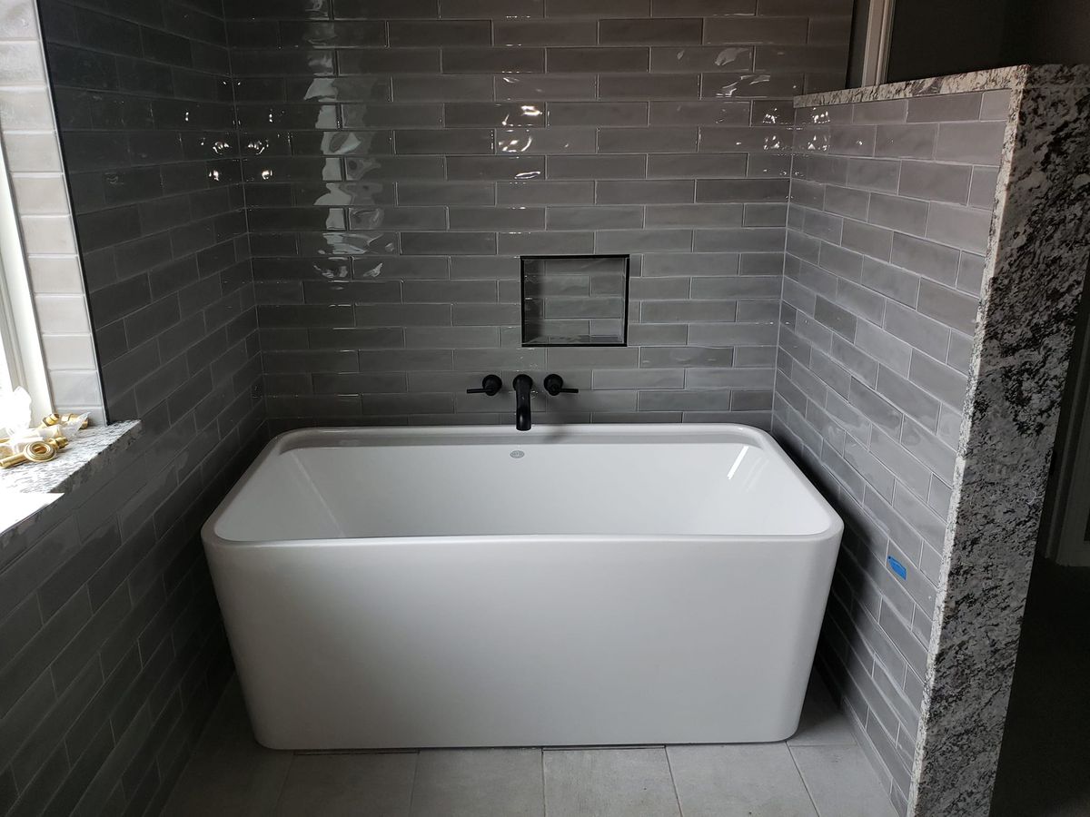 Bathroom Renovation for Top Hand Construction in Azle,  TX