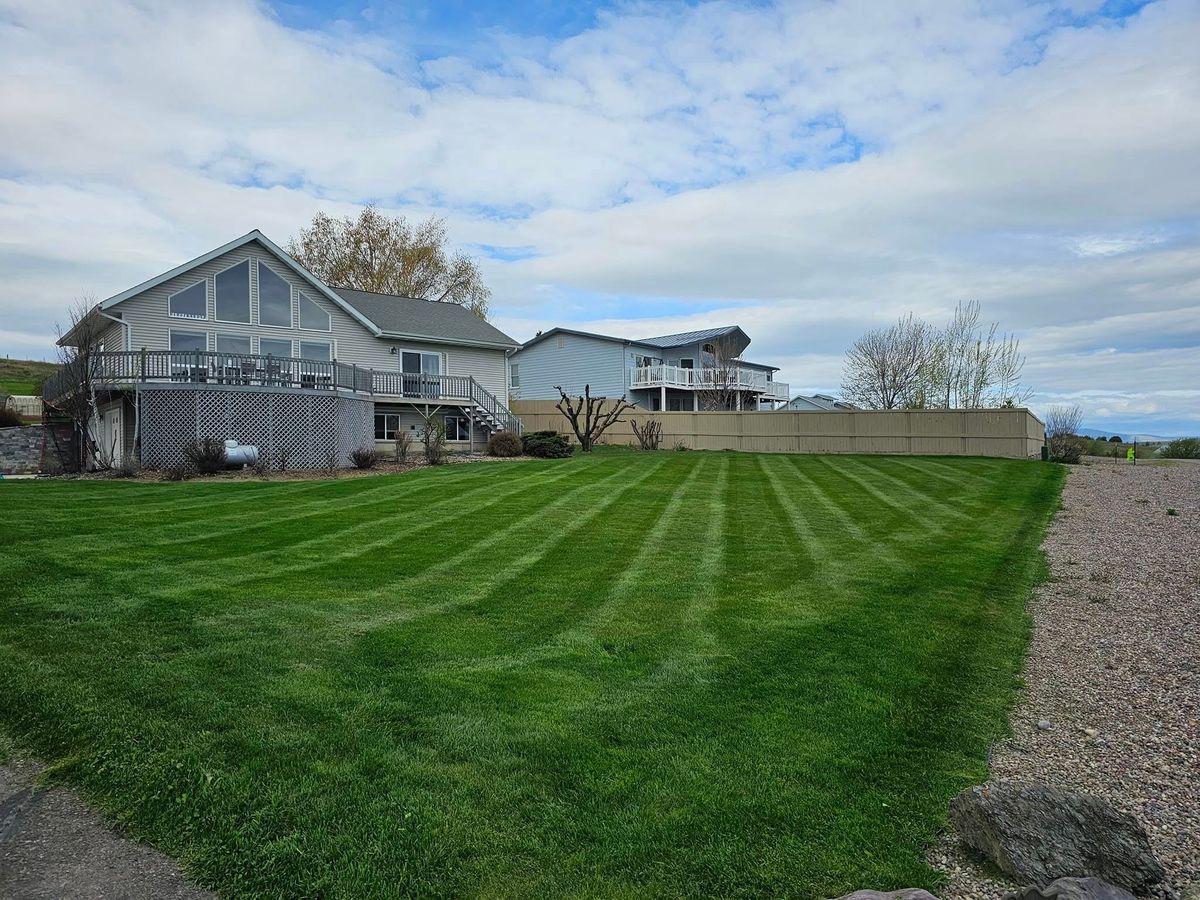 Landscape Installation for Blue Ridge Landscape in Polson, MT