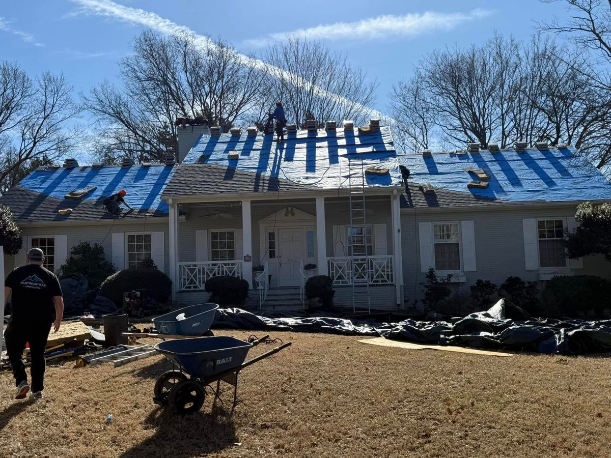 Roofing for Platinum Peak Construction in Wilkes County, NC