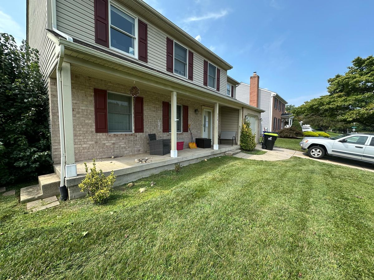 Fall Clean Up for A Better Lawn Service LLC in Bel Air, MD