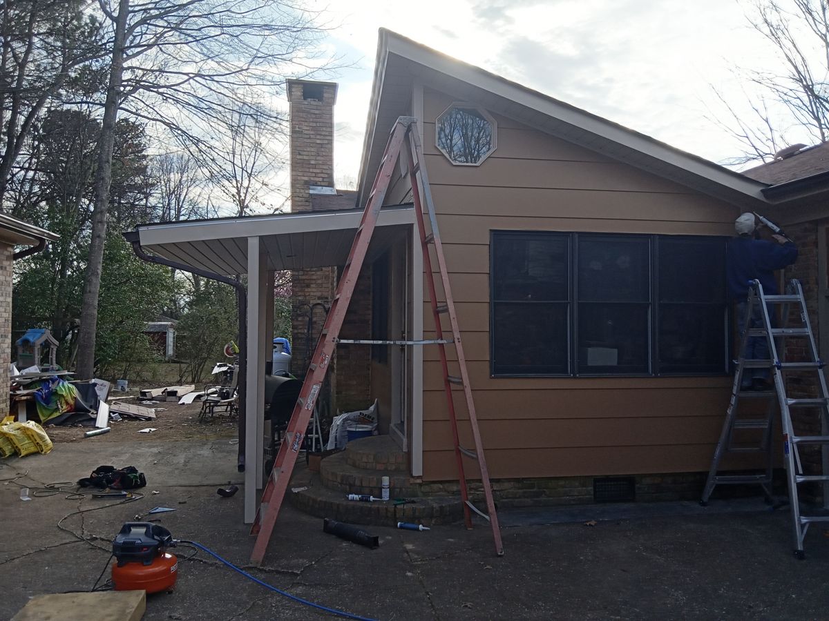 Exterior Renovations for Parks Roofing and Construction in Huntsville, AL