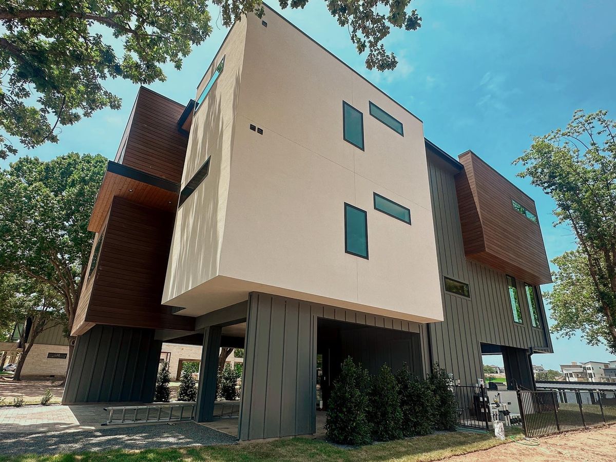 Custom Home Design for JDJ Contractors in Marble Falls, TX