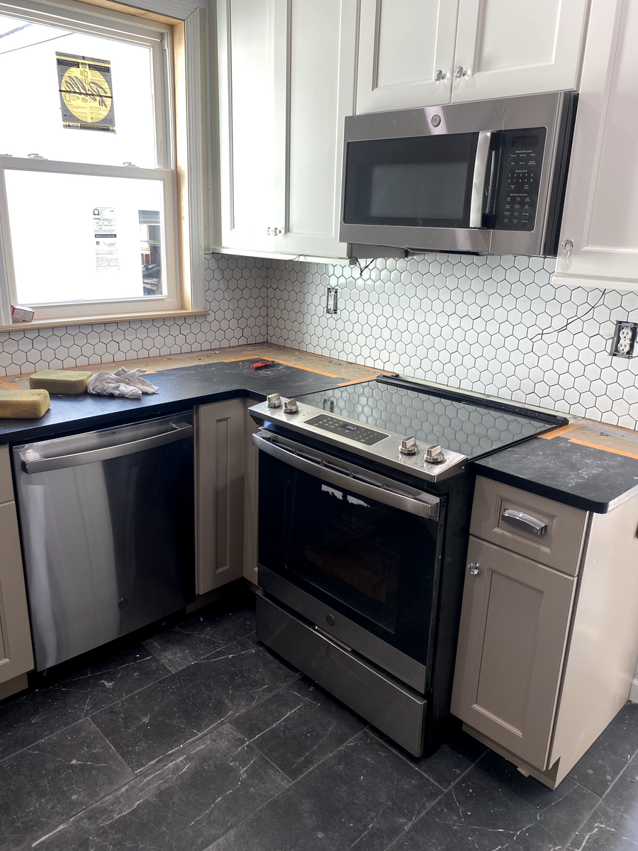 Tile Instillation  for Nexcore Remodeling Co. in Kingsport, TN