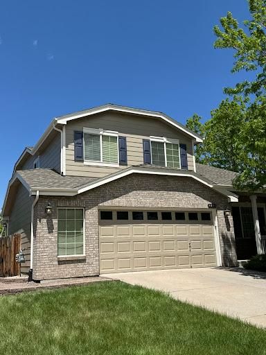 Exterior Painting for Ascend finishes in Arvada, CO