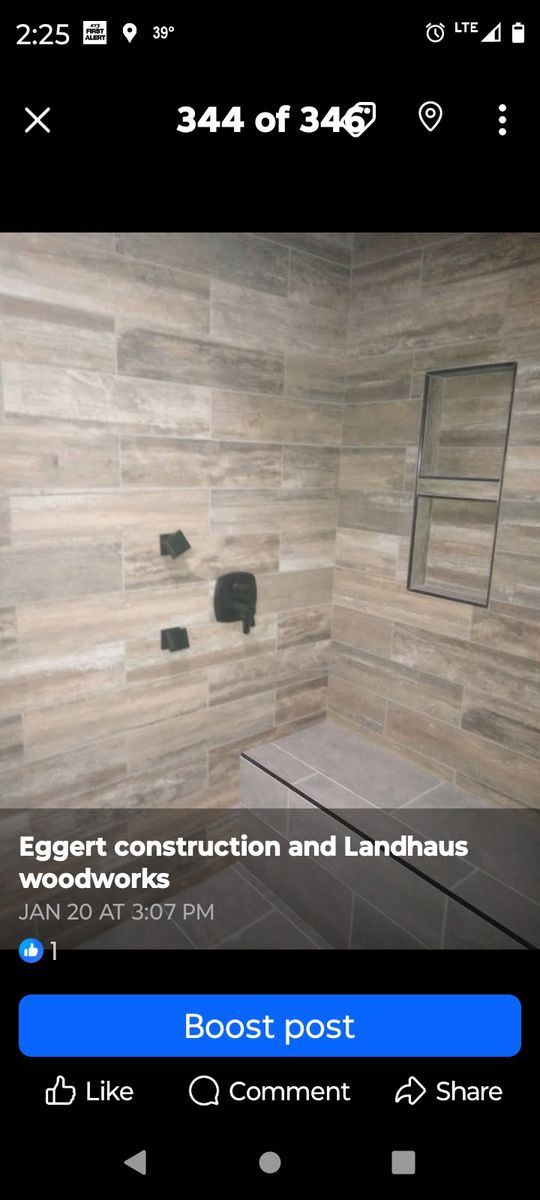 Custom Home Construction for Eggert Construction and Landhaus Woodworks in Winona,  MO