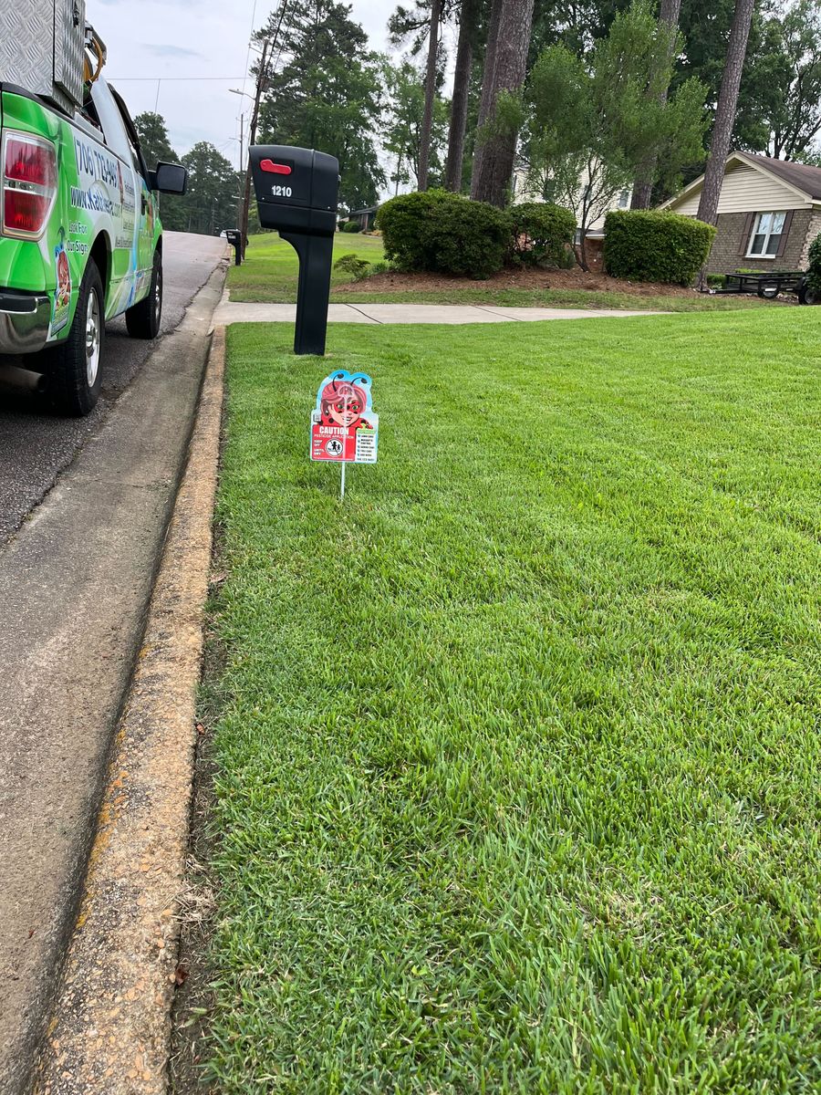 Soil Sampling for Kathleen's Lawn & Shrub Care in Augusta, GA