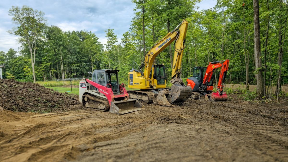 Site Preparation for  in Middlefield, OH