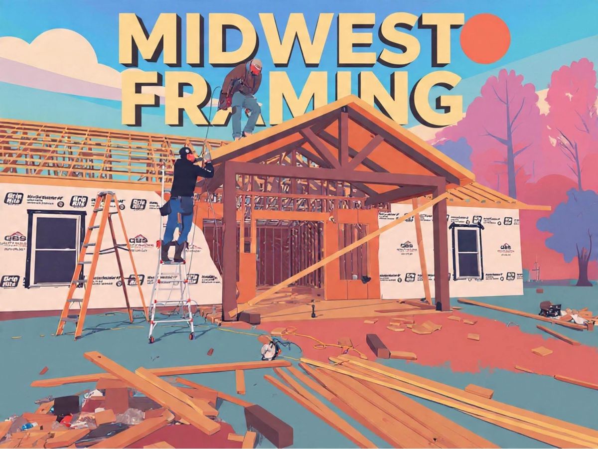 Barndominiums for Midwest Framing in Lawrence, KS