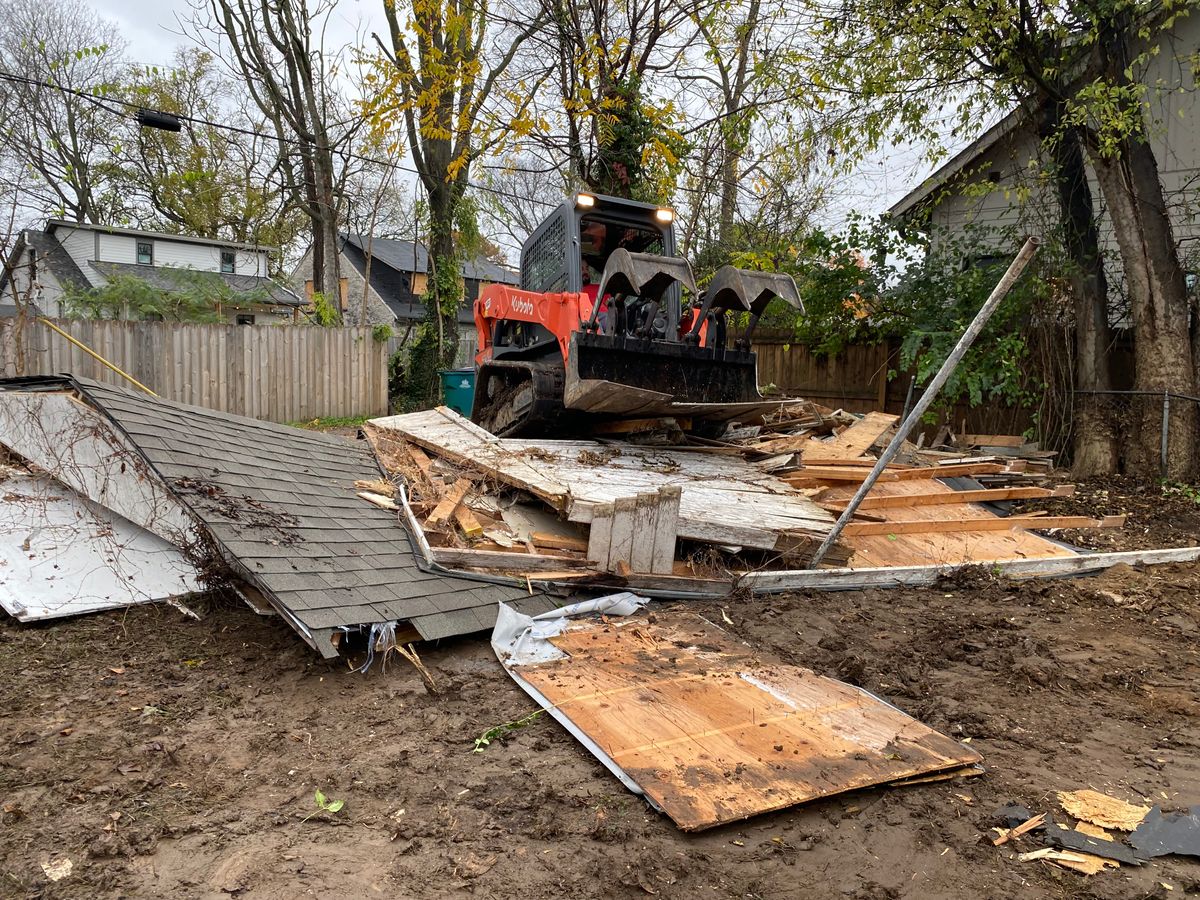 Demolition Services for Real Deal Lawn Care in Goodlettsville, TN