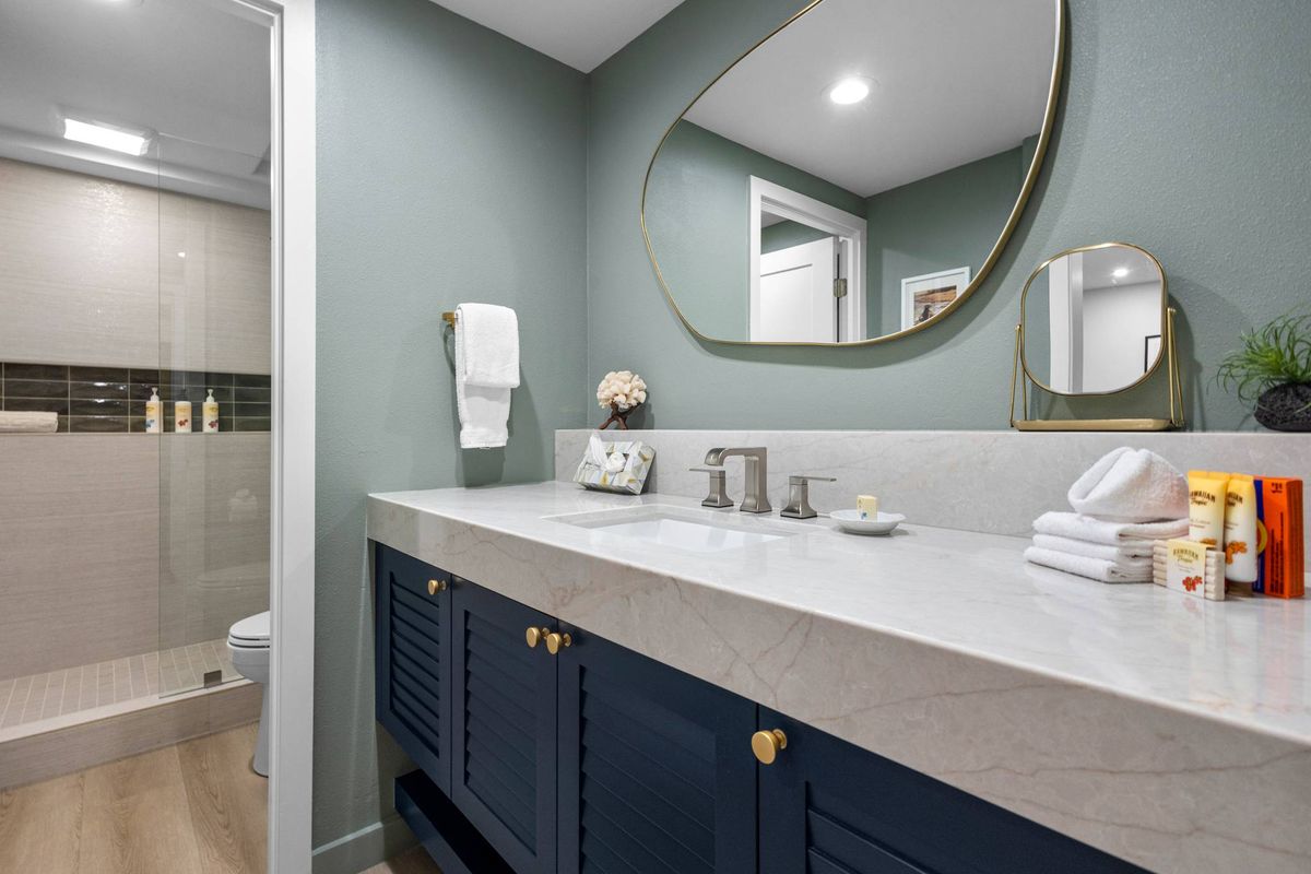 Bathroom Renovation for Alexander's Designs & Remodeling LLC in Kahului, HI