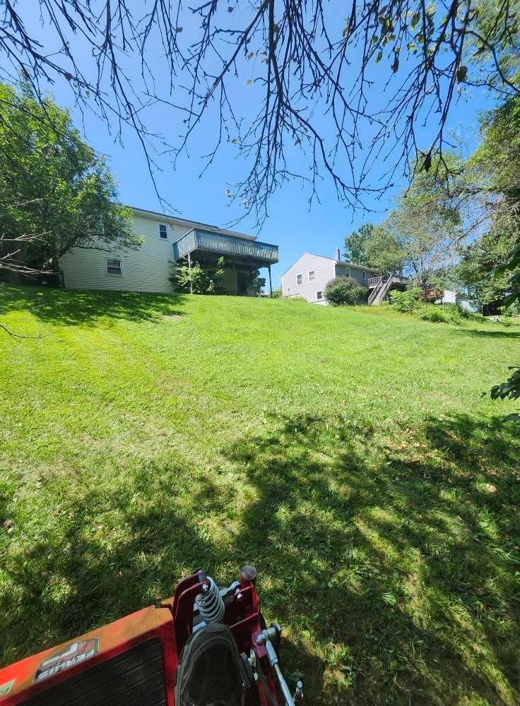 Landscape Installation for Landscape Innovations LLC in Torrington, CT