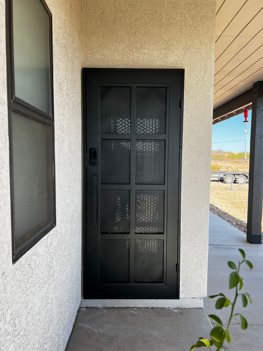 Modern Security doors for Metal Art Deco in Glendale,  AZ