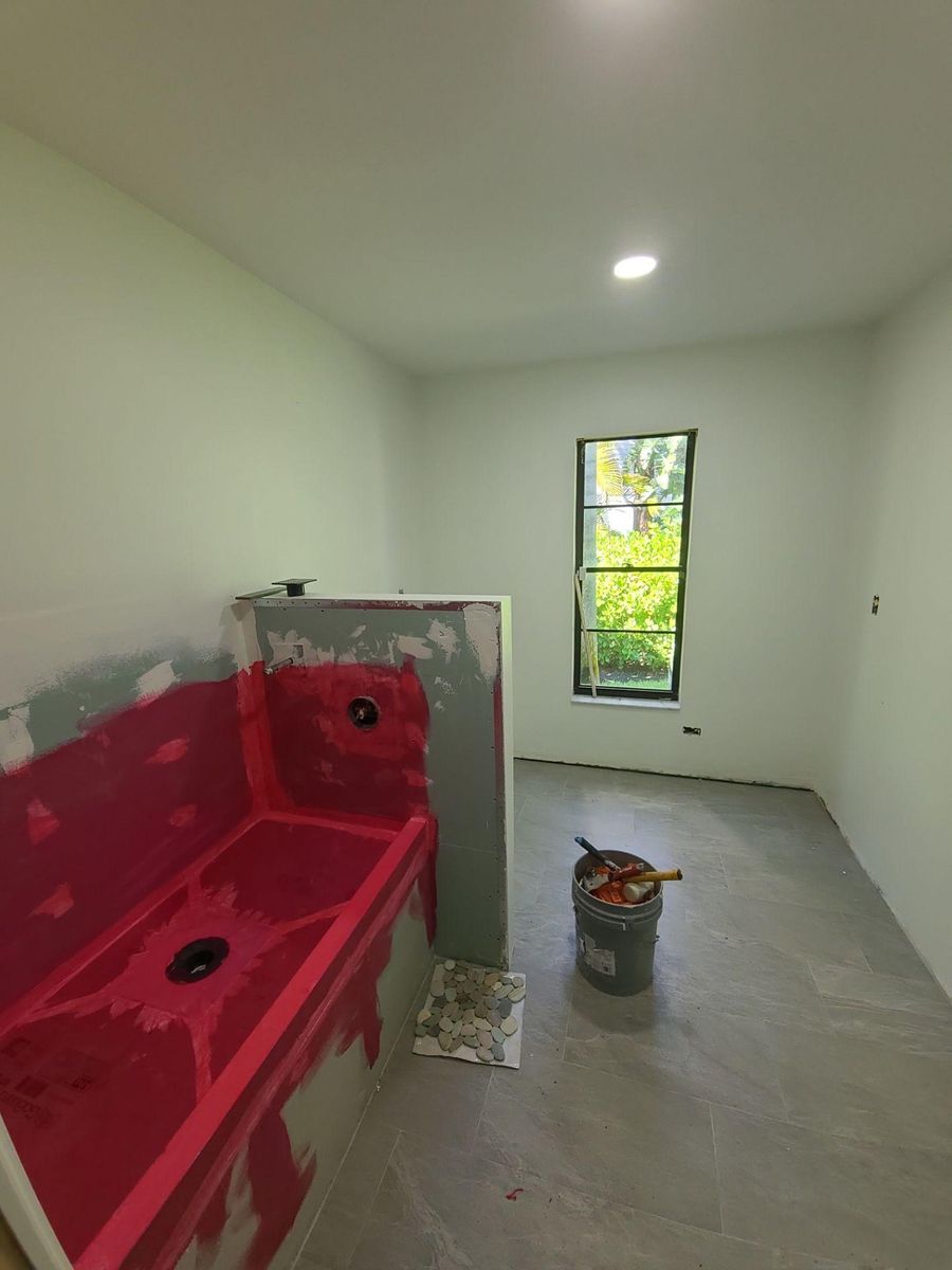 Bathroom Renovation for Cobalt Construction Inc. in Cape Coral, FL