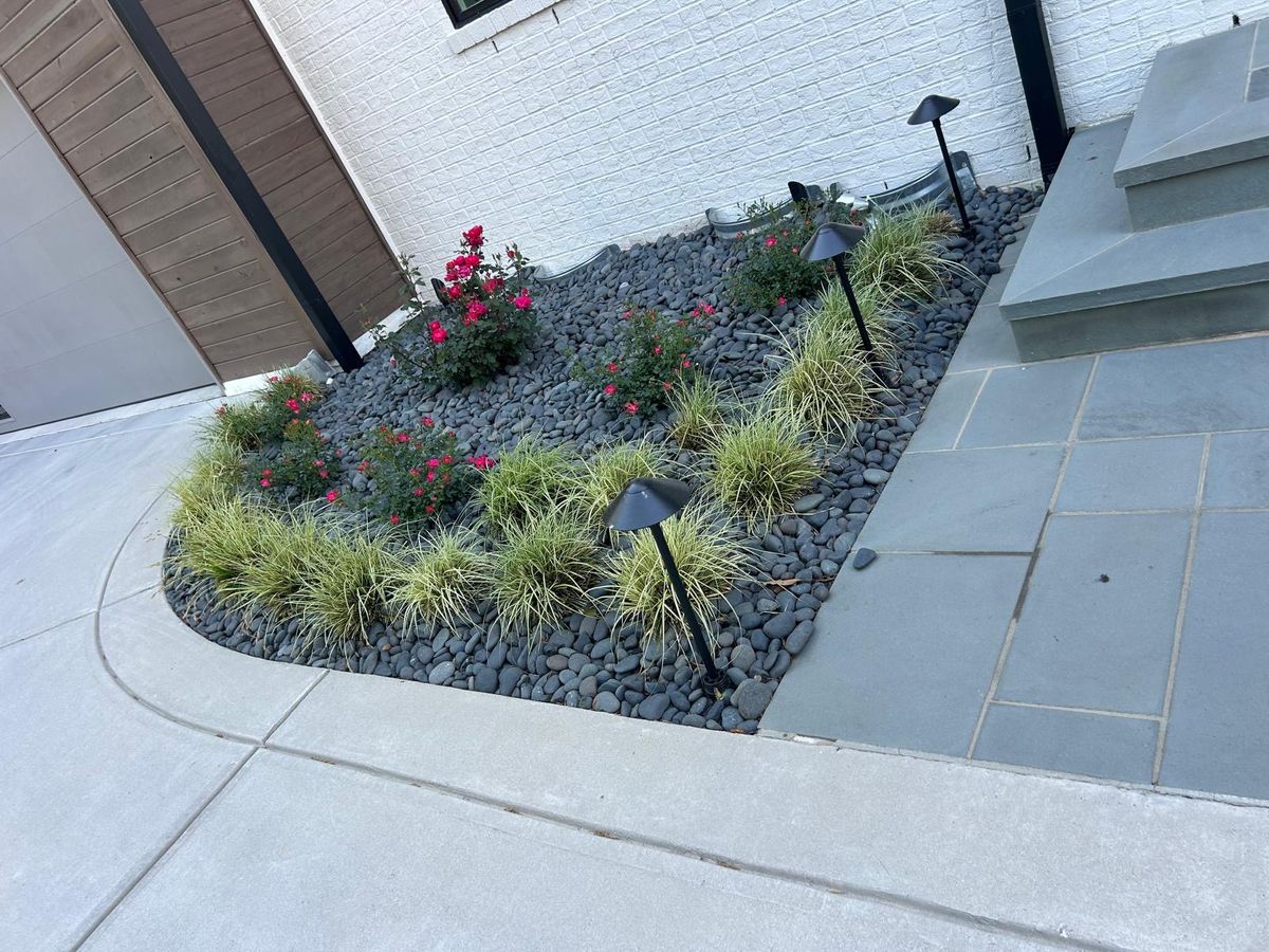 Landscape Design for Jem Landscaping in Wendell, NC